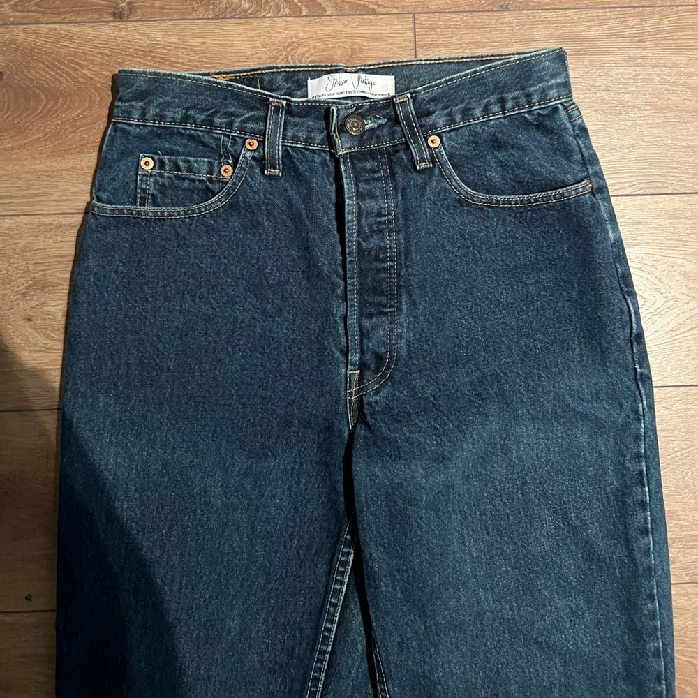Vintage orange tab Levi’s